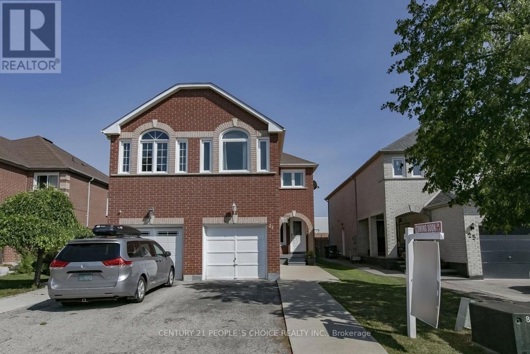 27 CARUSO DRIVE, Brampton (fletcher's West), Ontario L6Y 5B1, Canada