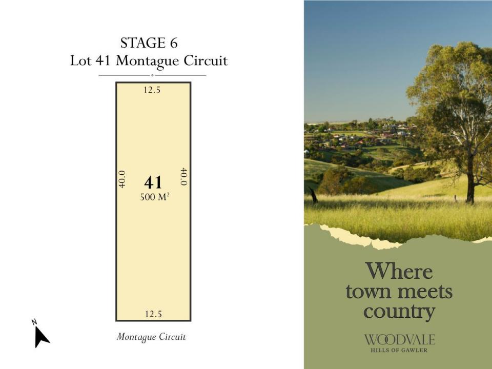 Lot 41 Montague Circuit, Gawler South, SA 5118, Australia