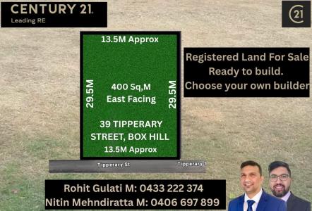 39 Tipperary Street, Box Hill, NSW 2765, Australia