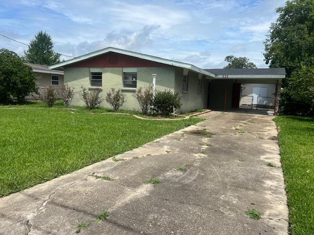 221 Oakshire, Houma, Louisiana 70364, Estados Unidos