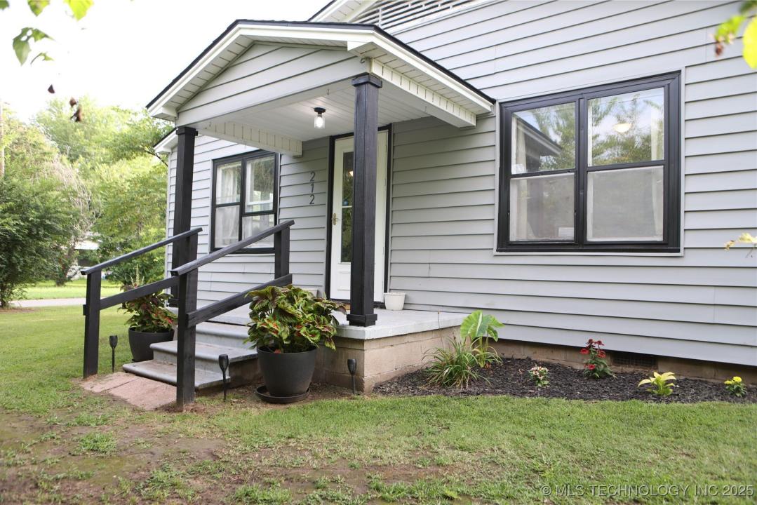 212 N Scott Street, Fort Gibson, Oklahoma 74434, Estados Unidos