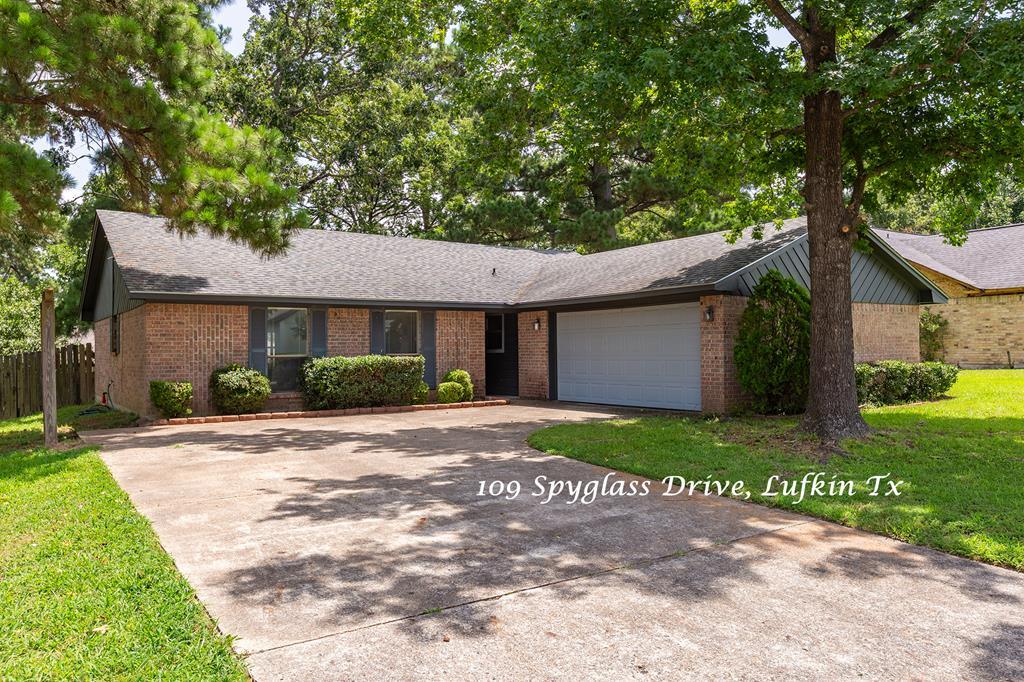109 Spyglass Drive, Lufkin, Texas 75901, USA