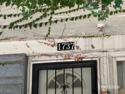 1737 Lakefront Avenue, East Cleveland, Ohio 44112, USA