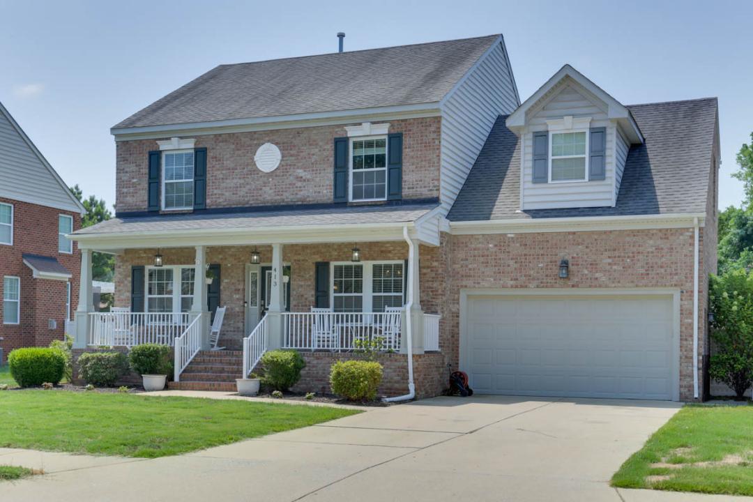 413 Quaker Ridge Ct, Suffolk, 弗吉尼亚州 23435, 美国