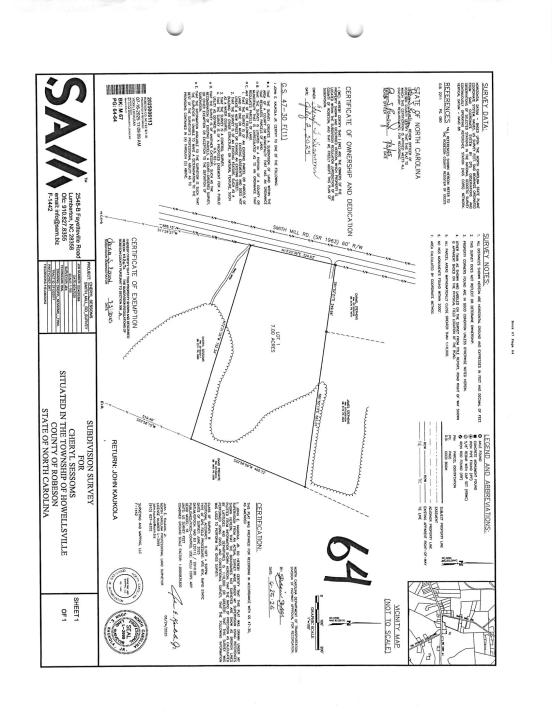 0 Smith Mill Road, Lumberton, 北卡羅來納州 28358, 美國