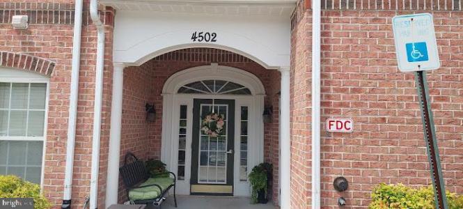 4502 Dunton Ter #4502P, Perry Hall, מרילנד 21128, ארצות הברית של אמריקה 