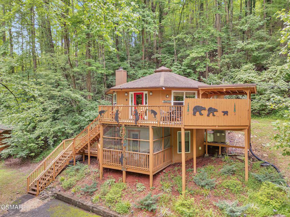 1157 Villa Lane, Gatlinburg, Tennessee 37738, Amerika Birleşik Devletleri
