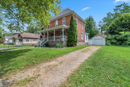 21 N Norwood Street, Hillsdale, Michigan 49242