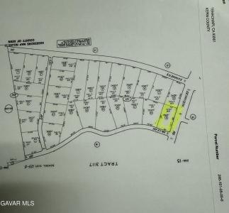 Lot 132 Ract 3317, Tehachapi, California 93561, USA