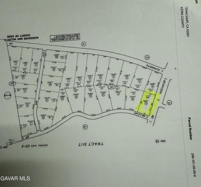 Lot 132 Ract 3317, Tehachapi, California 93561, Estados Unidos