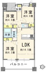 北双葉町, シンフォニックシティ・オペラコート, 高崎市, Gunma 370-0842, Japan
