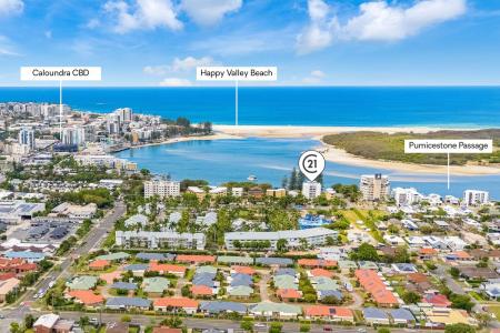 Unit 9 'Pisces' 27 Landsborough Parade, Golden Beach, QLD 4551, 오스트레일리아