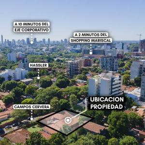 Campos Cervera esq. Saravi , Recoleta, Asunción 00001, Paraguay