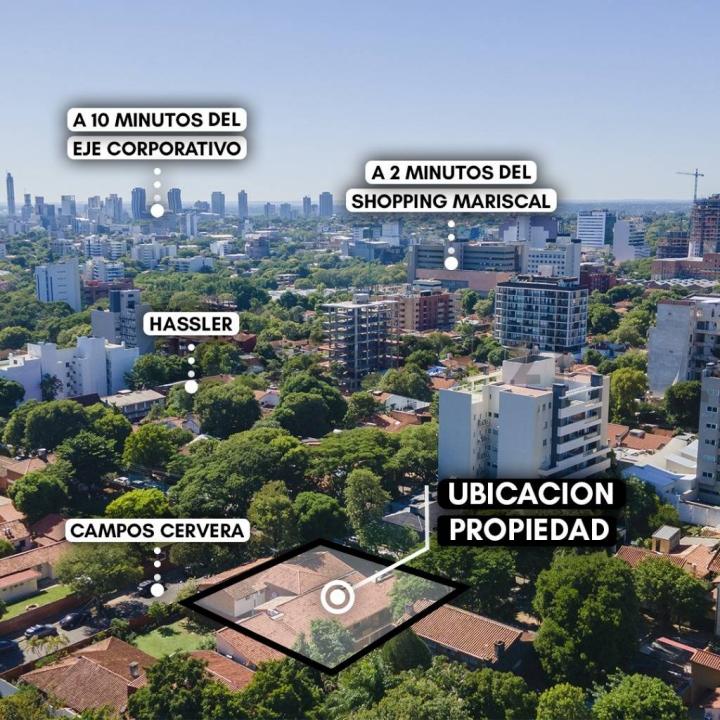 Campos Cervera esq. Saravi , Recoleta, Asunción 00001, Le Paraguay