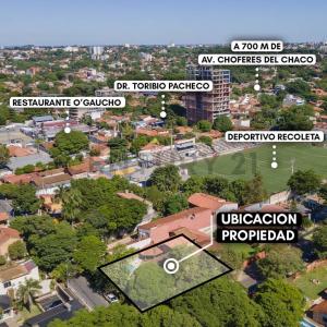 Campos Cervera esq. Saravi , Recoleta, Asunción 00001, Le Paraguay