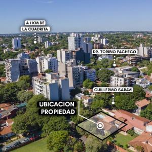 Campos Cervera esq. Saravi , Recoleta, Asunción 00001, Le Paraguay