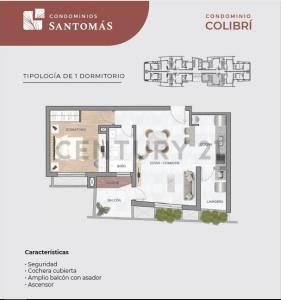 CONDOMINIO 'COLIBRI' SN, Santo Tomé, Santa Fe 3016, Argentina