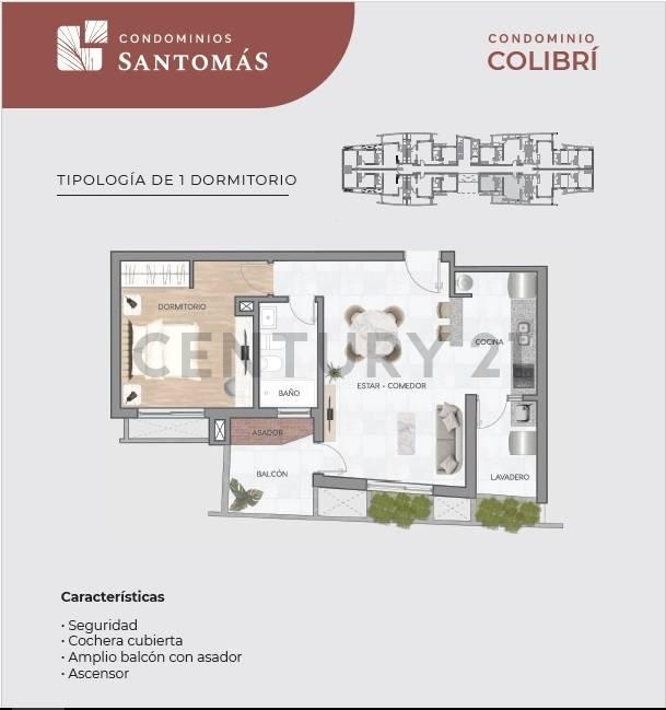 CONDOMINIO 'COLIBRI' SN, Santo Tomé, Santa Fe 3016, Argentina