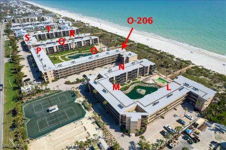 1401 Middle Gulf Drive , O206, Sanibel, フロリダ 33957, アメリカ合衆国