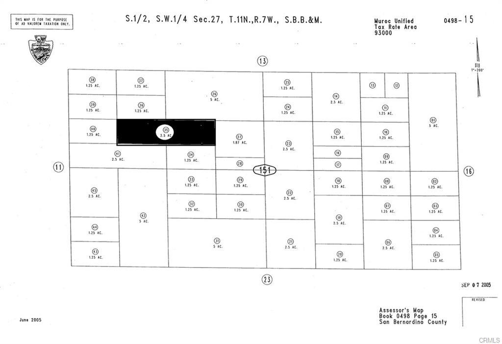 0 AKA Pipeline, Boron, Kaliforniya 93516, Amerika Birleşik Devletleri