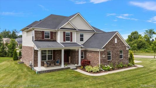 23431 Crooked Tree Court S, Lyon Charter Township, 密西根州 48178, 美國
