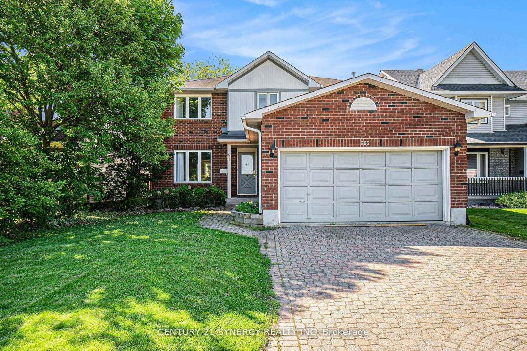 666 MATHIEU WAY, Orleans - Cumberland And Area, Онтарио K4A 2R4, Канада