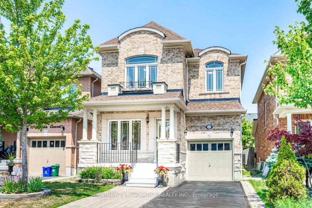 14 BARDEN CRESCENT, Ajax, Ontario L1Z 2A8, Canadá