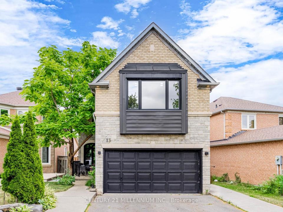 13 ROCKY MOUNTAIN CRESCENT, Brampton, Онтарио L6R 1E9, Канада