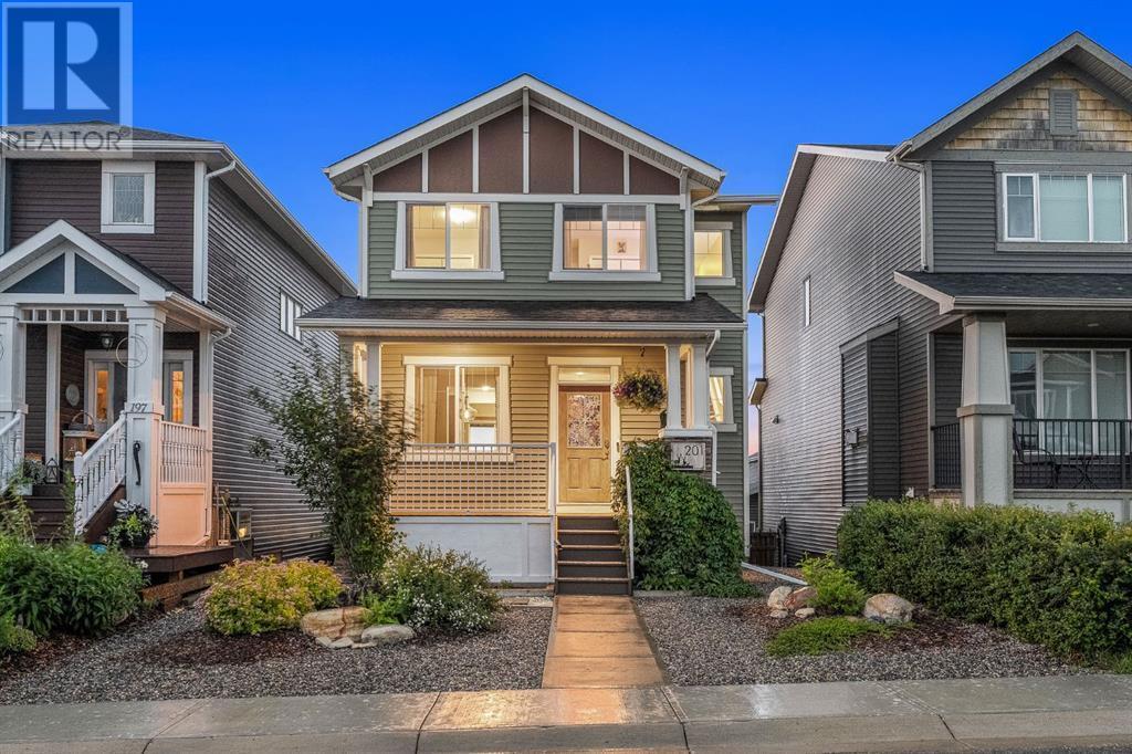 201 FIRESIDE PLACE, Cochrane, Alberta T4C 0R1, Canadá
