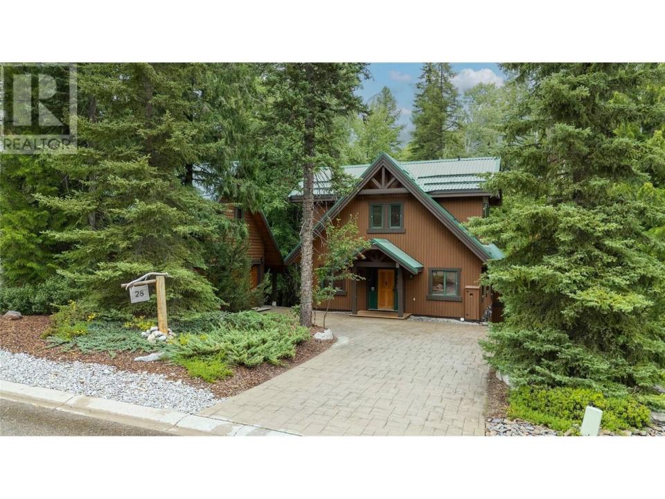 28 ALPINE TRAIL, Fernie, British Columbia V0B 1M5, Canada