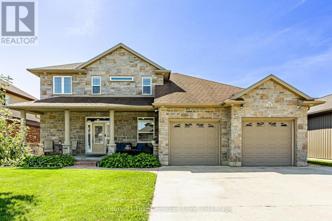 78 OLIVER CRESCENT, Zorra (thamesford), Ontario N0M 2M0, Canadá