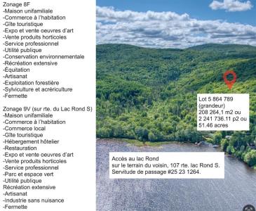 Route du Lac-Rond S., Montcalm, Quebec J0T 2V0, Canada