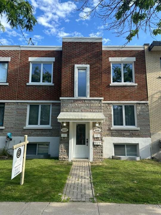 3115-3117  Rue Springland, Montréal (Le Sud-Ouest), Quebec H4E 2H8, Canada
