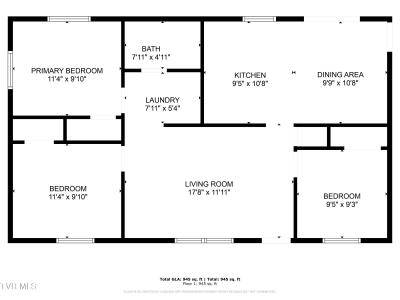 15486 Hemingway Drive, Abingdon, バージニア 24210, アメリカ合衆国
