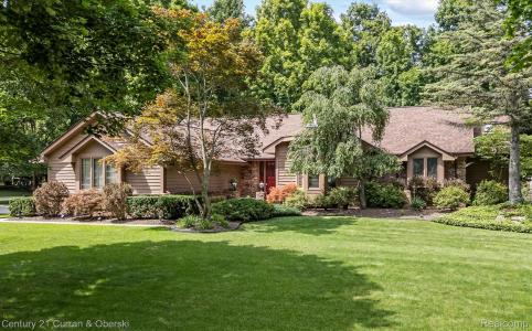 43484 Scenic Lane, Northville, 密西根州 48167, 美國