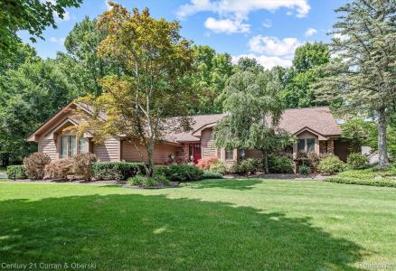 43484 Scenic Lane, Northville, 密西根州 48167, 美國