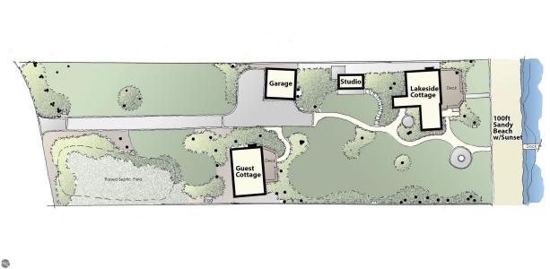 4902 W Whispering Pines Lane, Glen Arbor, Michigan 49636, Estados Unidos