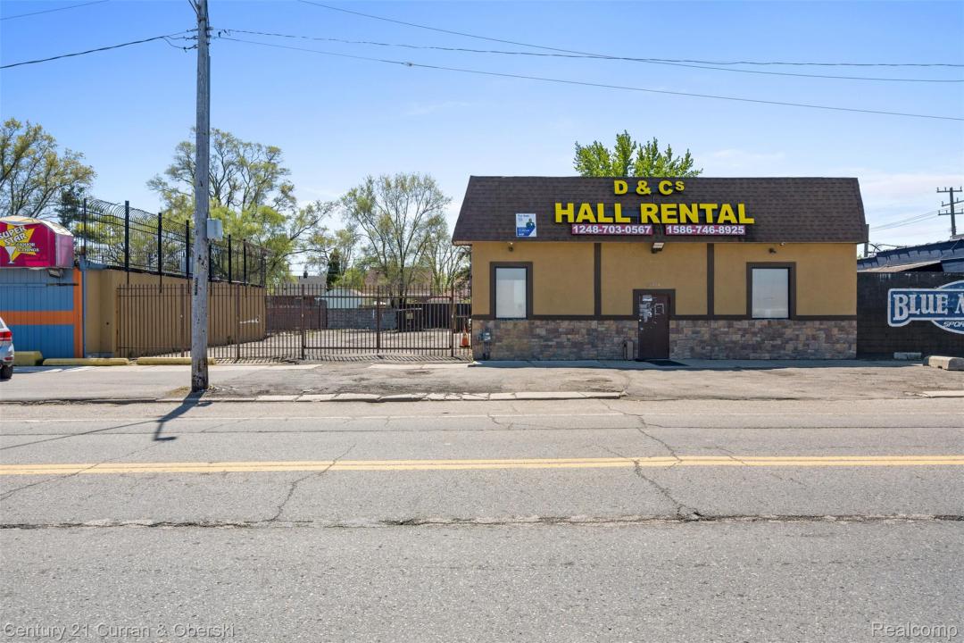 15018 Houston Whittier Street, Detroit, Michigan 48205