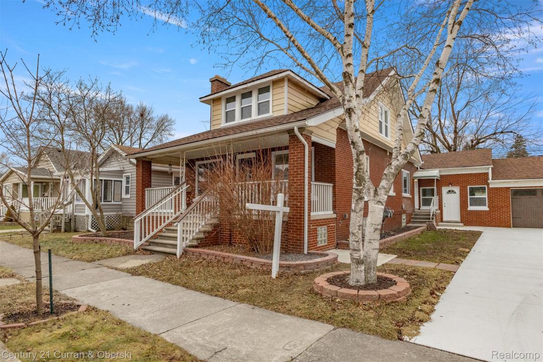 1076 Lindbergh St Street, Wyandotte, 密西根州 48192, 美國