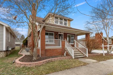 1076 Lindbergh St Street, Wyandotte, 密西根州 48192, 美國