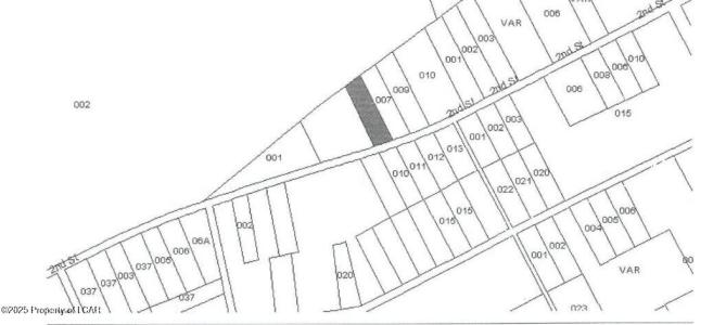 Second Street, Harveys Lake, 宾夕法尼亚州 18618, 美国