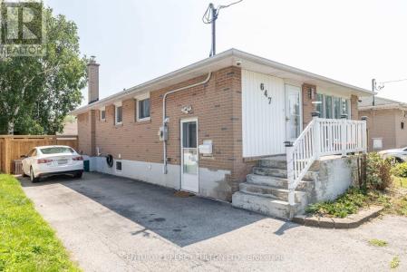 647 PERRY CRESCENT, Oshawa (vanier), أونتاريو L1J 2E4, كندا 