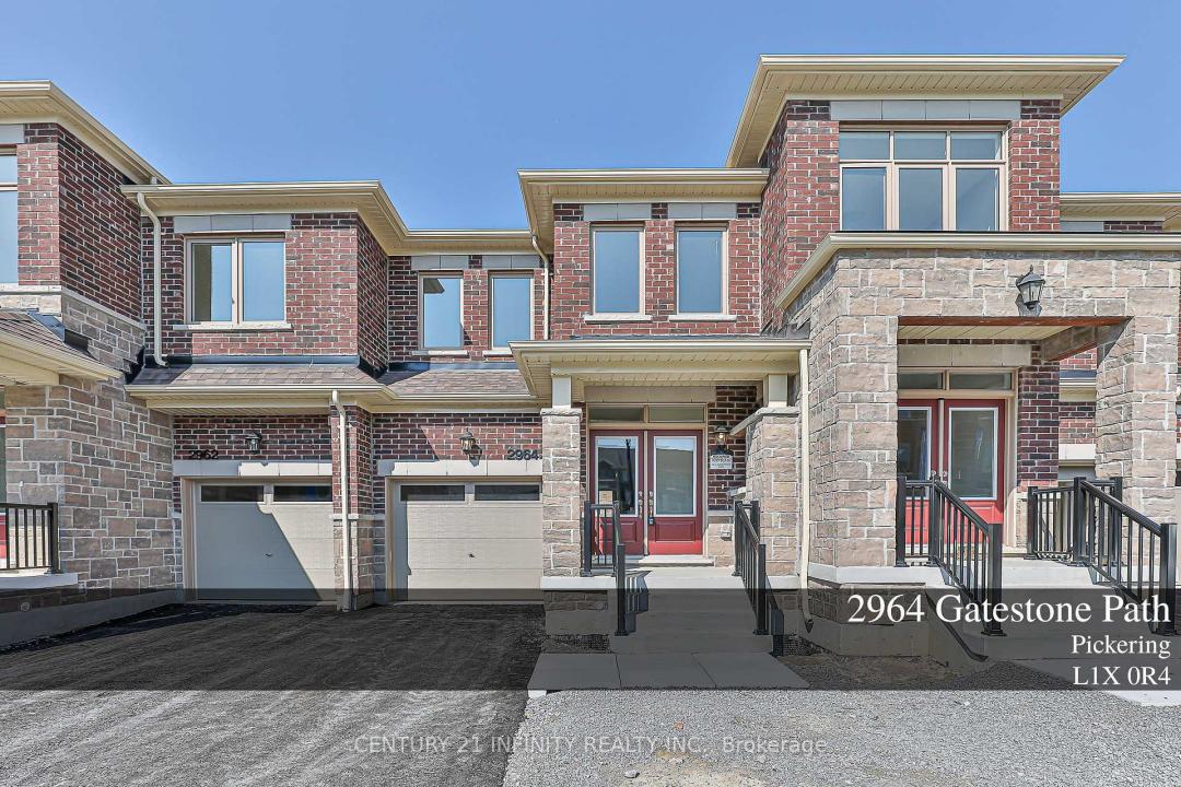 2964 GATESTONE PATH, Pickering, Ontario L1X 0R4, Kanada