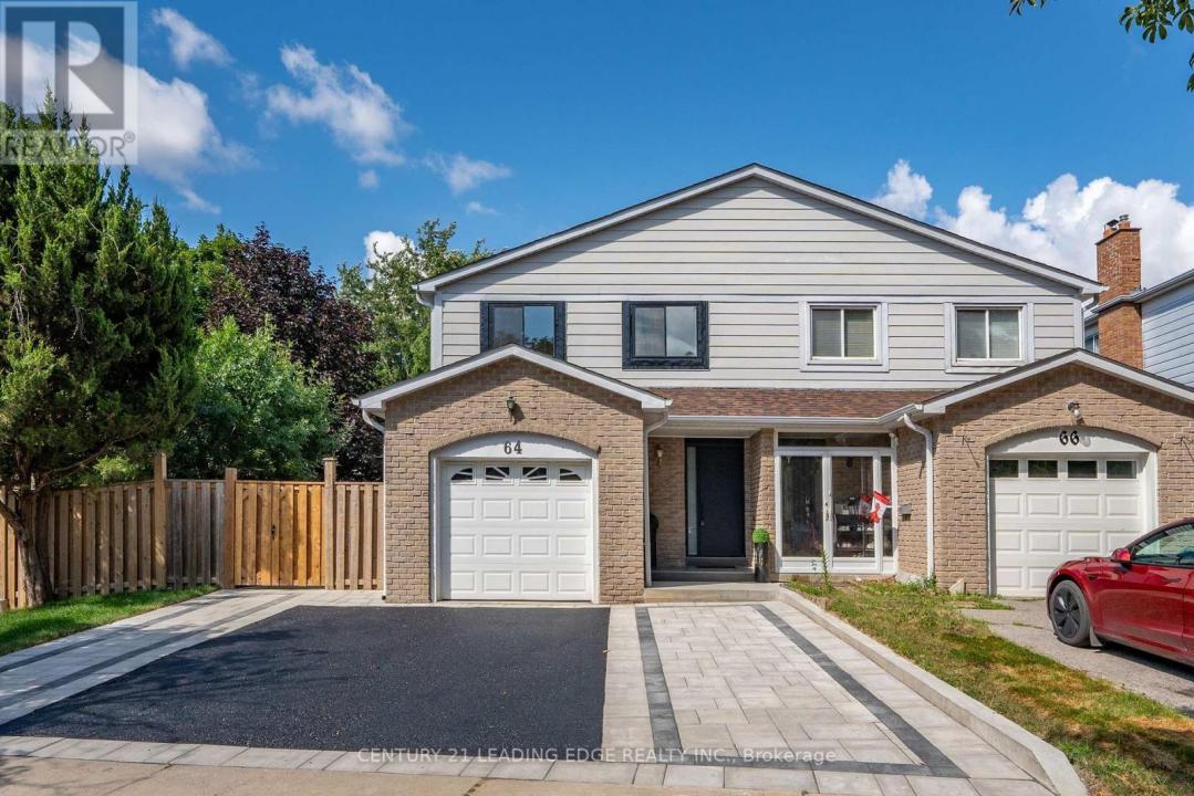 64 BUCKHURST CRESCENT, Toronto (agincourt North), 安大略省 M1S 4C4, 加拿大