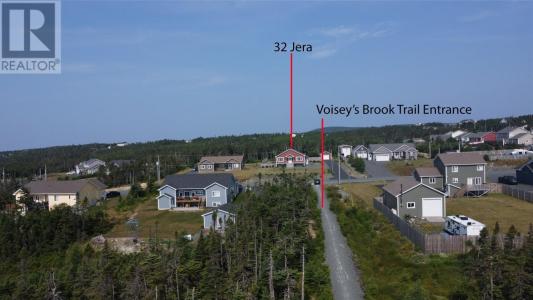 32 JERA STREET, Portugal Cove- St. Philips, Nowa Fundlandia I Labrador A1M 0C2, Kanada