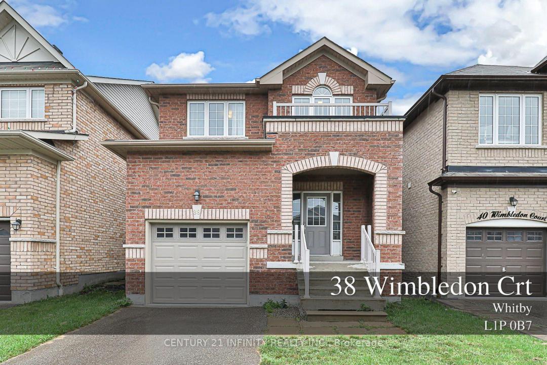 38 WIMBLEDON COURT, Whitby, Ontario L1P 0B7, Canadá