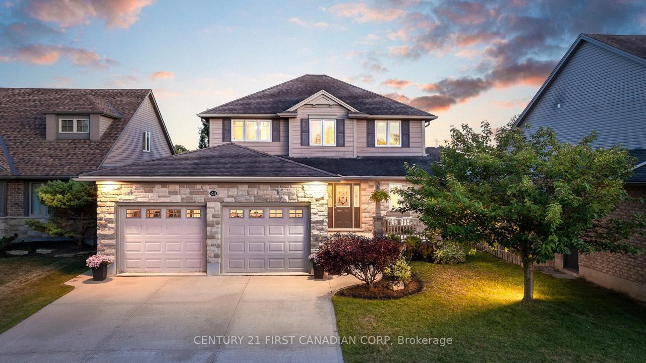 28 CIRCLEWOOD DRIVE, St. Thomas, Ontario N5P 0A6, Kanada