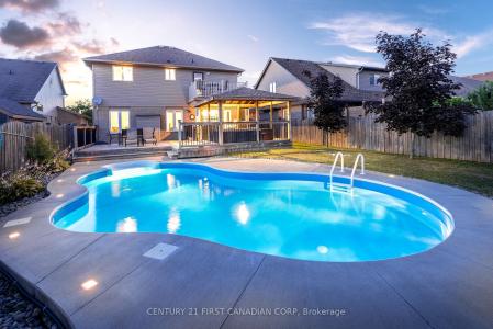 28 CIRCLEWOOD DRIVE, St. Thomas, Ontario N5P 0A6, Kanada