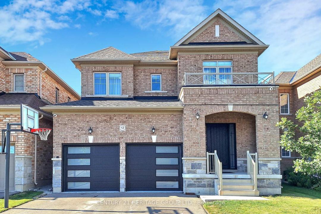 12 TUPLING STREET, Bradford West Gwillimbury, 安大略省 L3Z 0W8, 加拿大