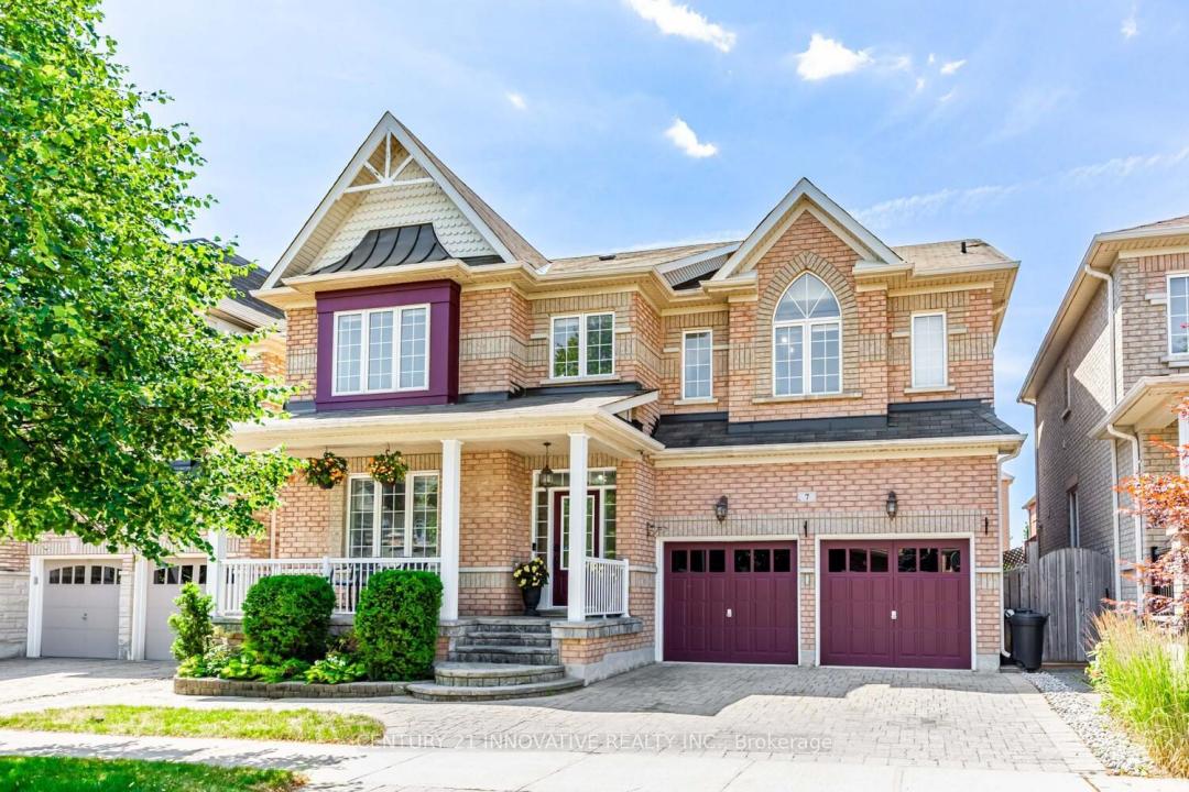 7 STONECHURCH CRESCENT, Markham, Ontario L6B 0L3, Kanada